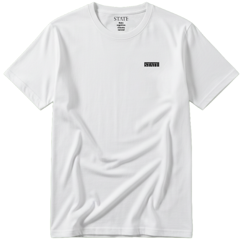 remera blanca